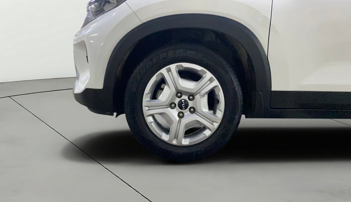 2023 KIA SONET HTK 1.5 DIESEL IMT, Diesel, Manual, 77,159 km, Left Front Wheel