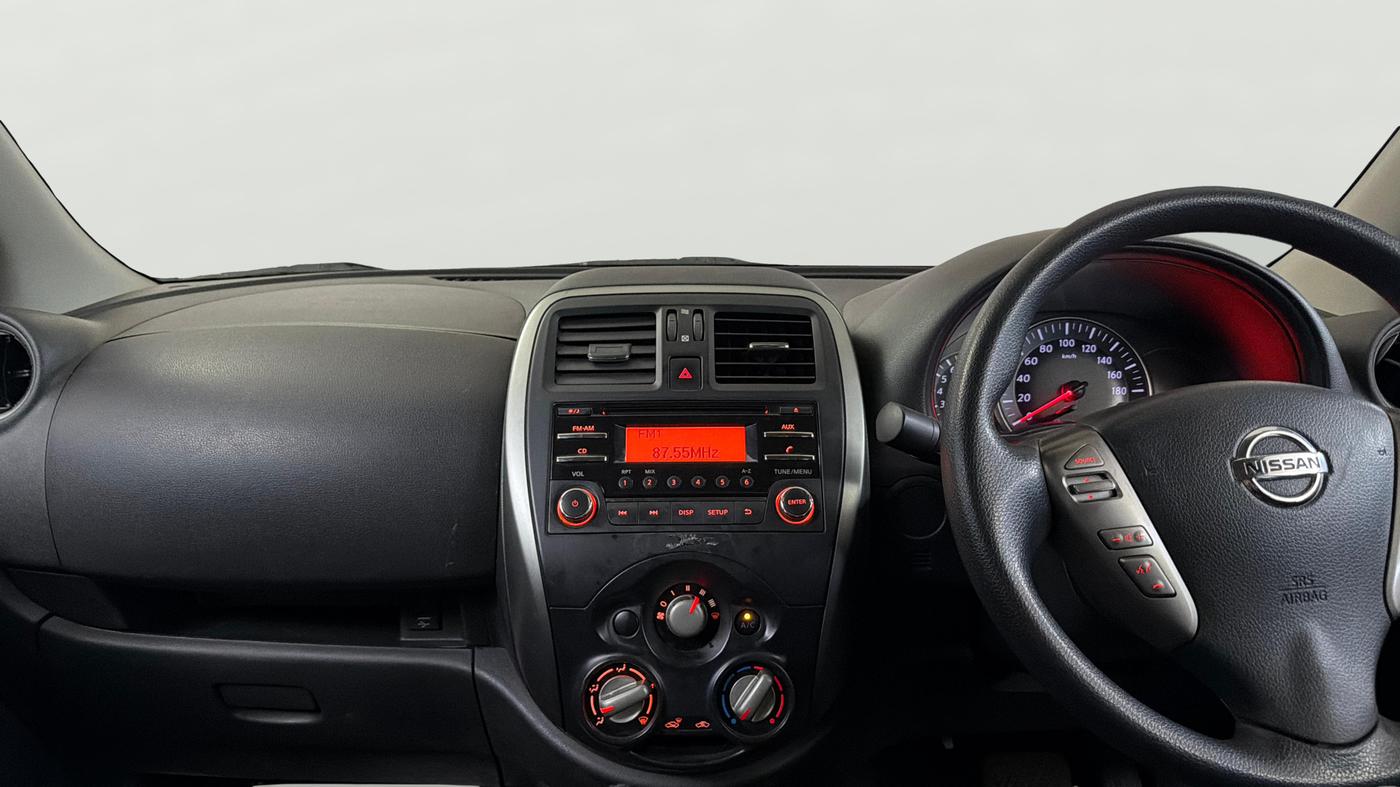 2016 Nissan Micra XL CVT, Petrol, Automatic, 71,256 km, Air Conditioner