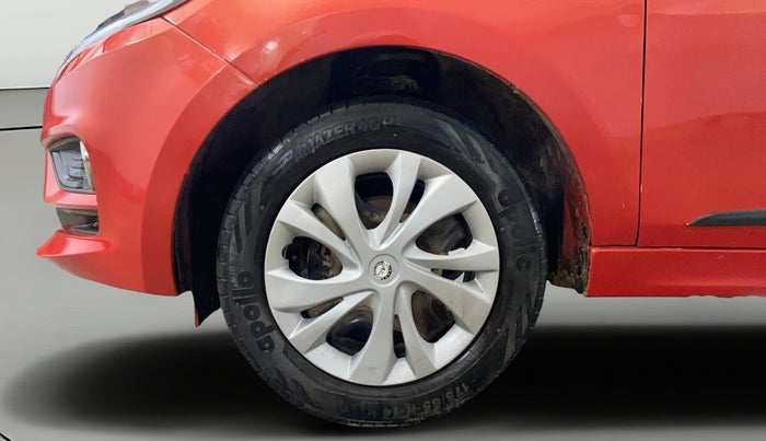 2020 Tata Tiago XZA PETROL, Petrol, Automatic, 43,934 km, Left Front Wheel