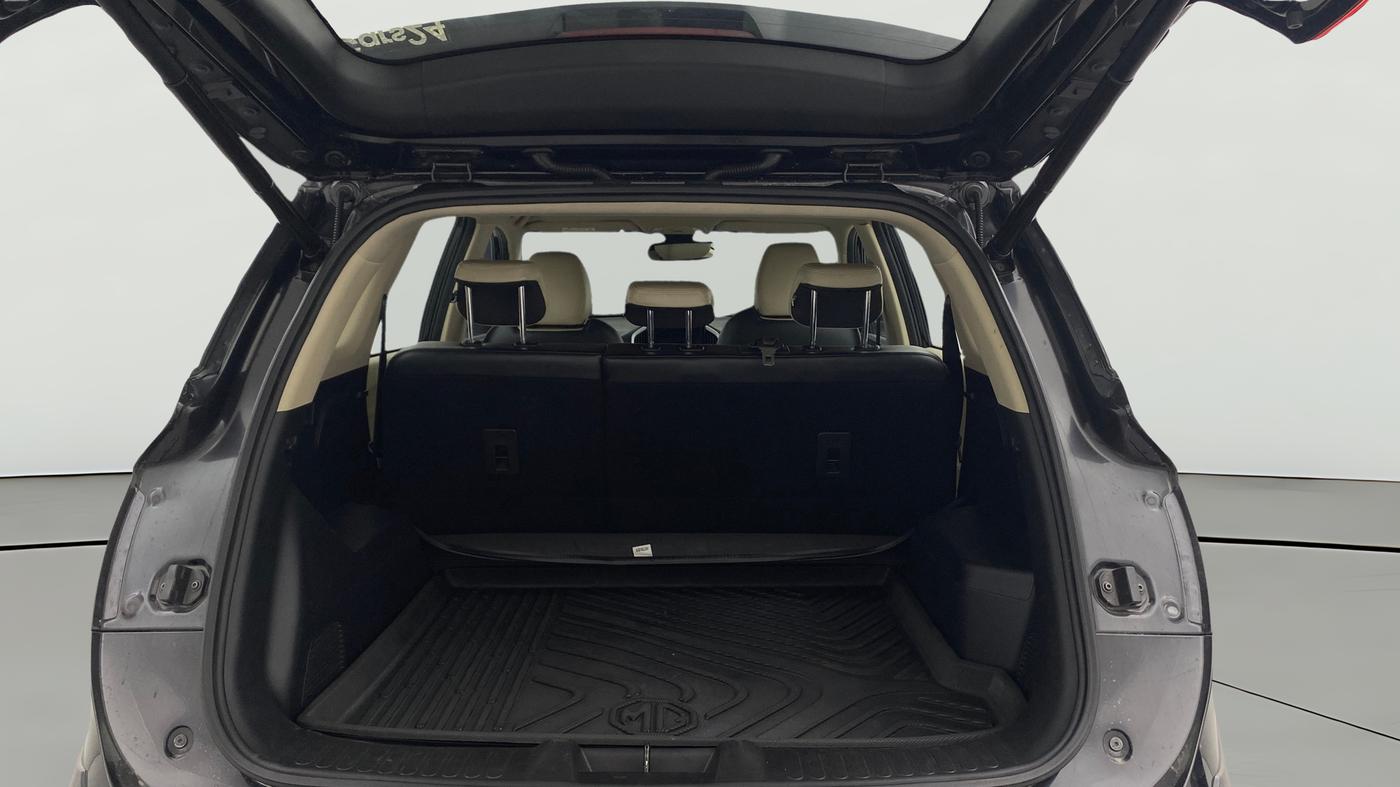 2021 MG HECTOR SHARP 2.0 DIESEL, Diesel, Manual, 85,124 km, Boot Open Zoomed View