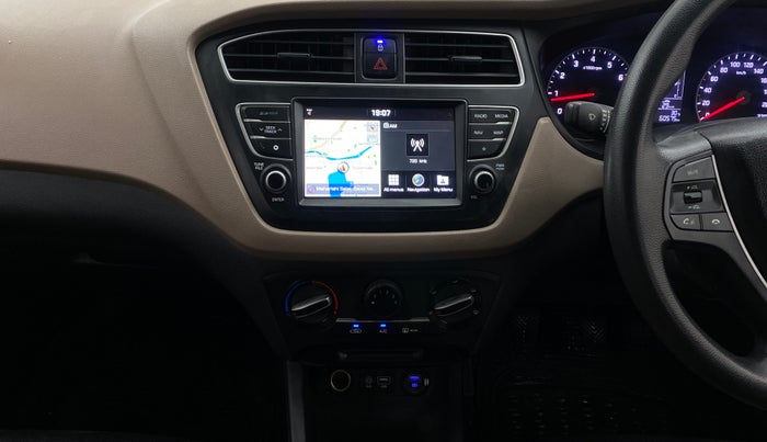 2019 Hyundai Elite i20 SPORTZ PLUS 1.2, Petrol, Manual, 60,569 km, Air Conditioner