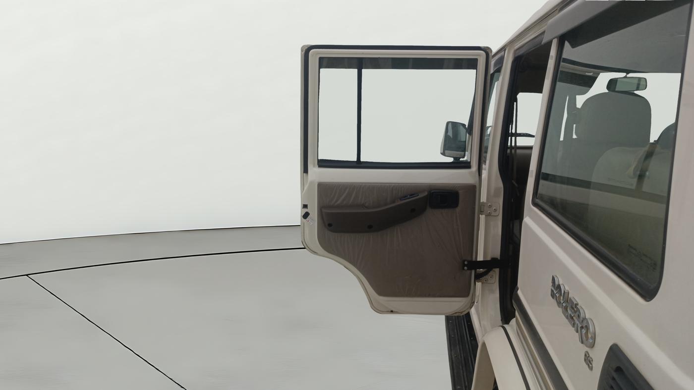 2022 Mahindra Bolero B6, Diesel, Manual, 78,797 km, LHS Rear Door