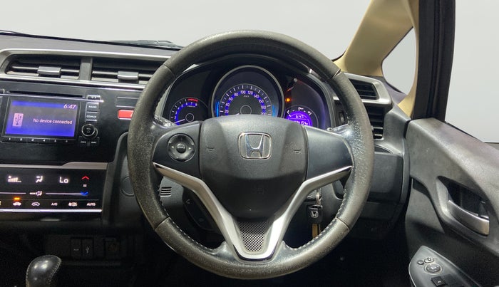 2015 Honda Jazz 1.2L I-VTEC V AT, Petrol, Automatic, 34,141 km, Steering Wheel Close Up