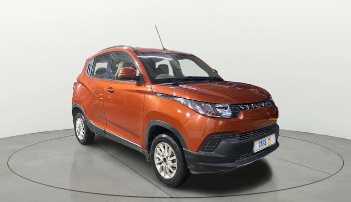 2017 Mahindra Kuv100 K6 6 STR, Petrol, Manual, 27,723 km, SRP