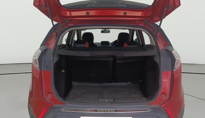 2018 Tata NEXON XZ PLUS PETROL, Petrol, Manual, 53,790 km, Boot Open Zoomed View