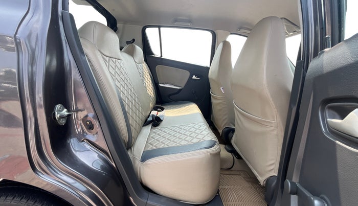 2019 Maruti Alto K10 VXI (O) AMT, Petrol, Automatic, 37,873 km, Right Side Rear Door Cabin
