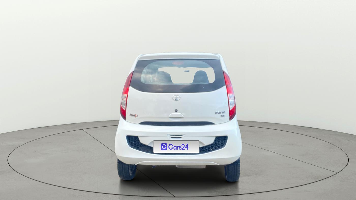 2015 Tata Nano TWIST XM, Petrol, Manual, 76,059 km, Back/Rear