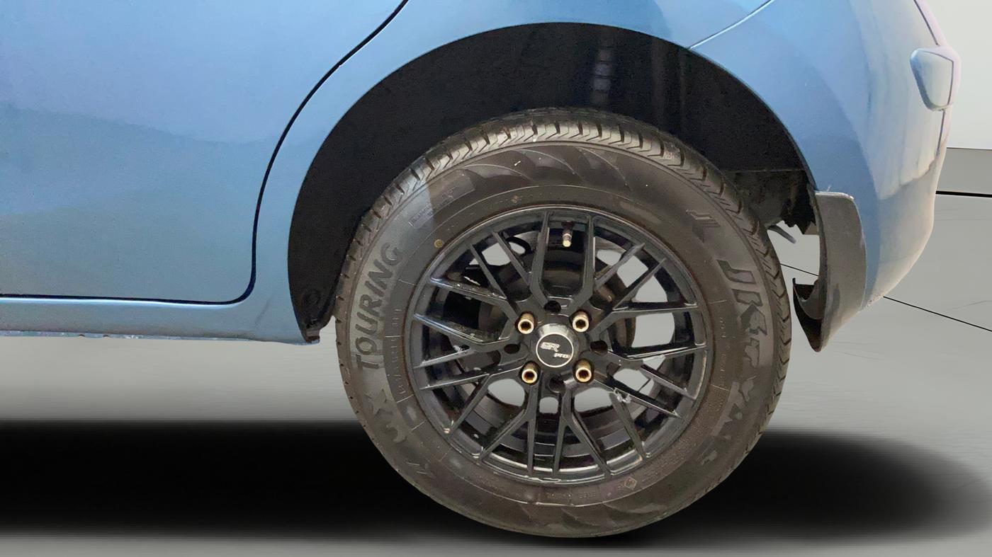 2017 Nissan Micra Active XV, Petrol, Manual, 24,783 km, Left Rear Wheel