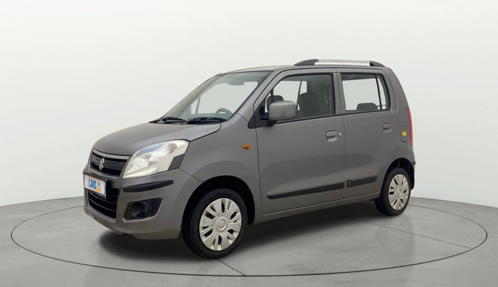 2015 Maruti Wagon R 1.0 VXI, Petrol, Manual, 1,21,130 km, Left Front Diagonal