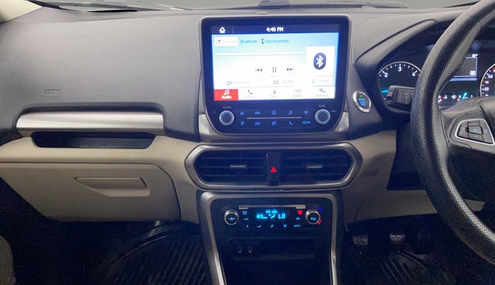 2019 Ford Ecosport TITANIUM 1.5L DIESEL, Diesel, Manual, 73,588 km, Air Conditioner