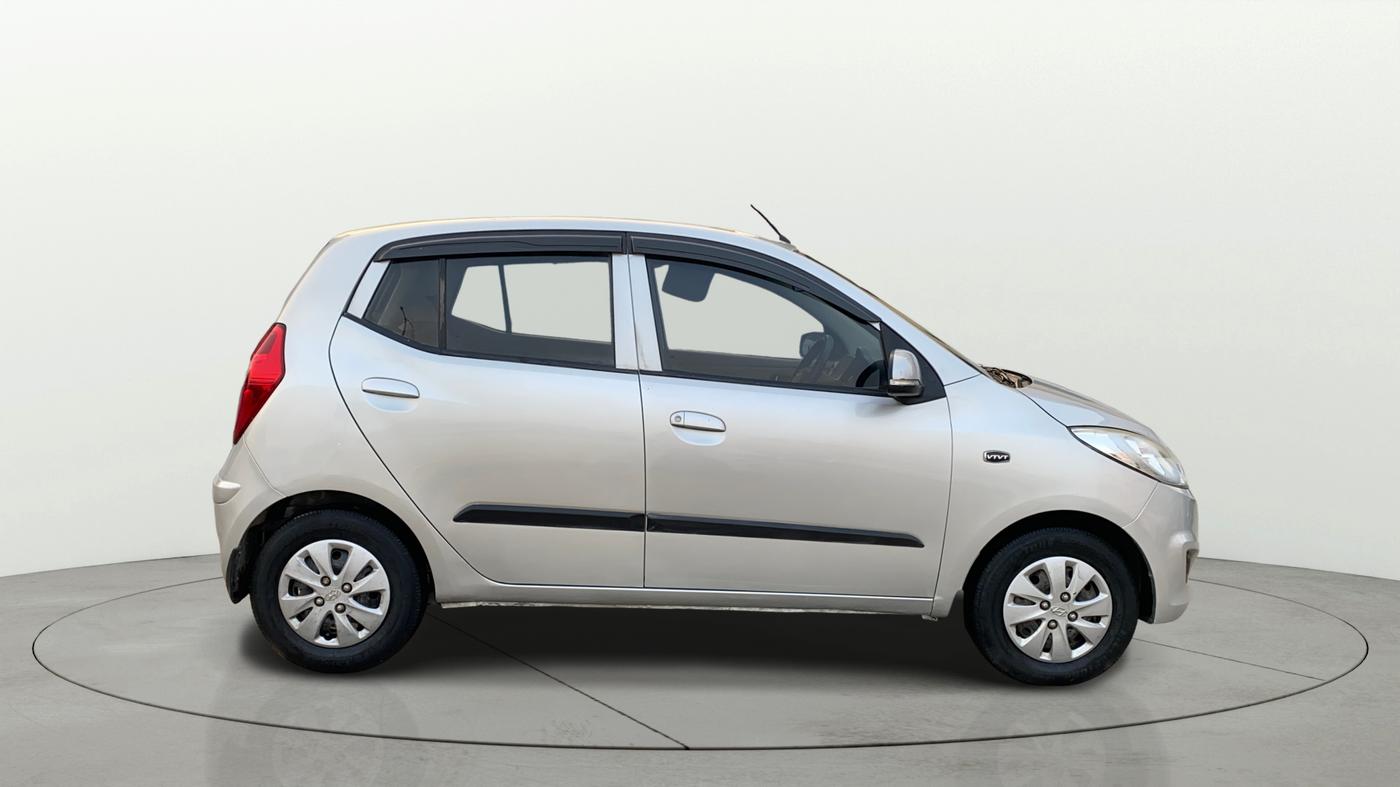 2012 Hyundai i10 MAGNA 1.2, Petrol, Manual, 42,246 km, Right Side View