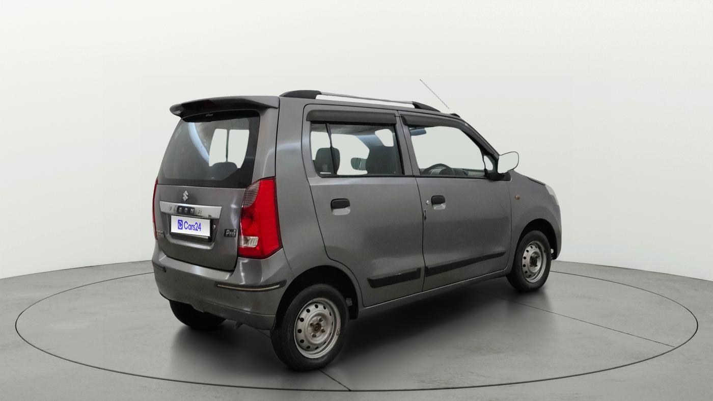 2018 Maruti Wagon R 1.0 LXI CNG, CNG, Manual, 92,468 km, Right Back Diagonal