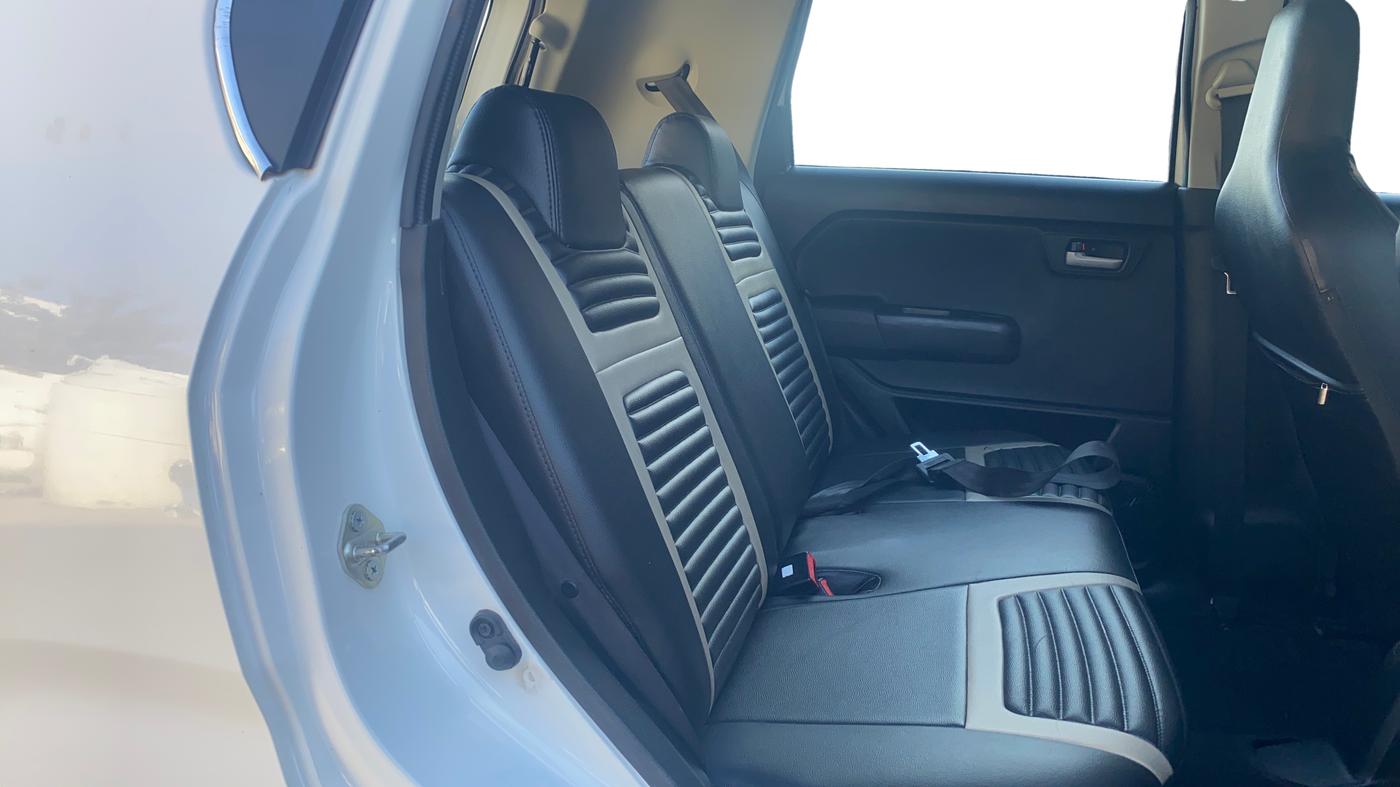 2023 Maruti New Wagon-R VXI 1.0, Petrol, Manual, 34,597 km, Right Side Rear Door Cabin