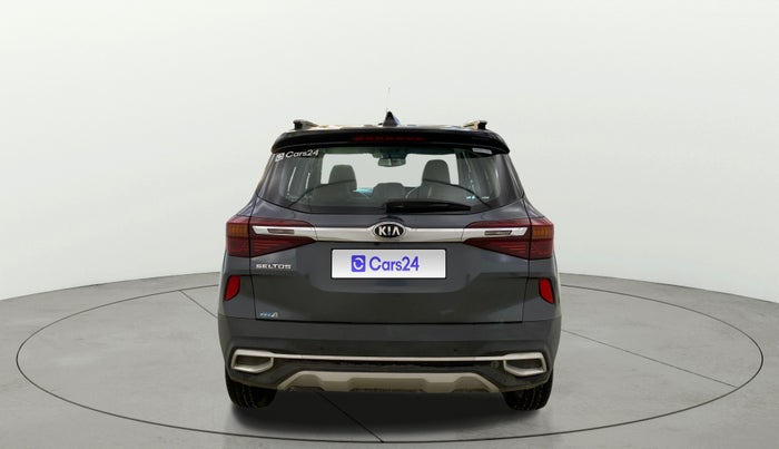 2019 KIA SELTOS HTX PLUS AT1.5 DIESEL, Diesel, Automatic, 1,30,096 km, Back/Rear