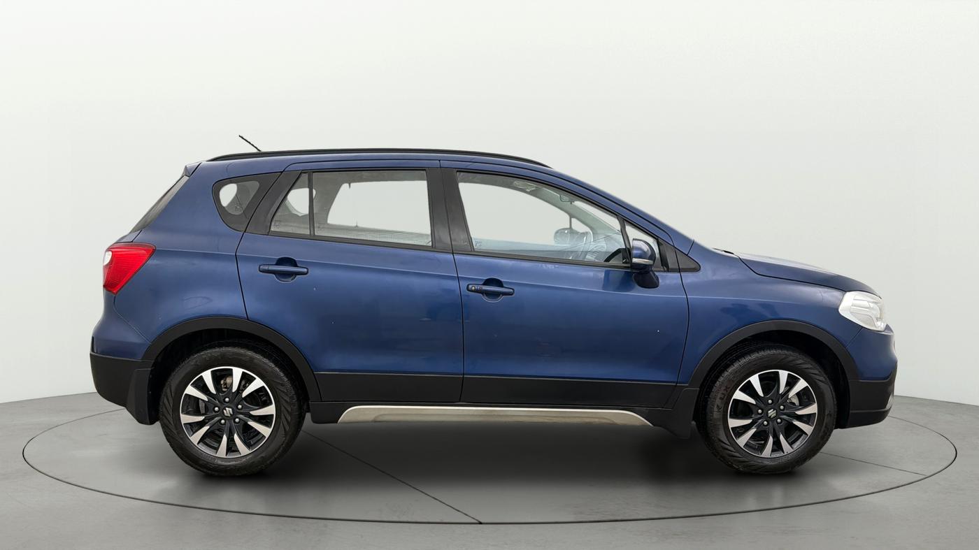 2021 Maruti S Cross ZETA 1.5, Petrol, Manual, 2,145 km, Right Side View