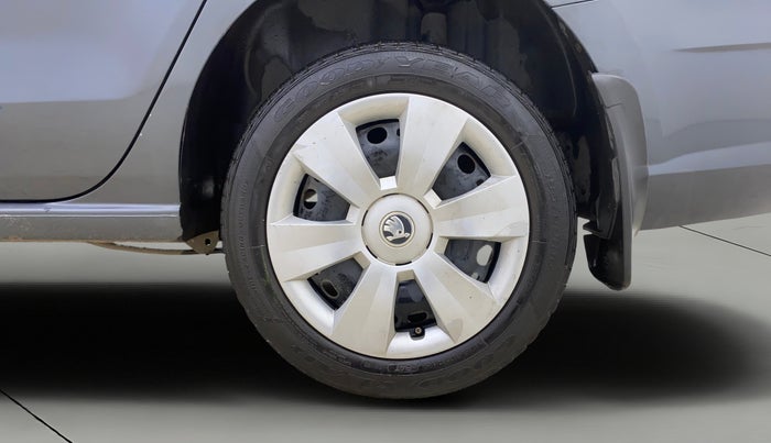 2019 Skoda Rapid 1.6 MPI ACTIVE, Petrol, Manual, 46,437 km, Left Rear Wheel