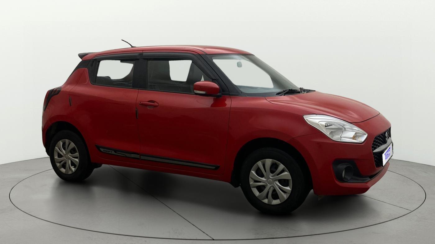 2022 Maruti Swift VXI, Petrol, Manual, 58,318 km, SRP