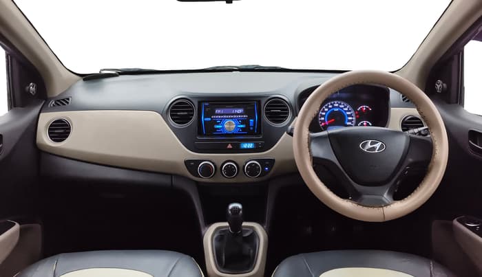 2014 Hyundai Grand i10 MAGNA 1.2 KAPPA VTVT, Petrol, Manual, 84,377 km, Dashboard