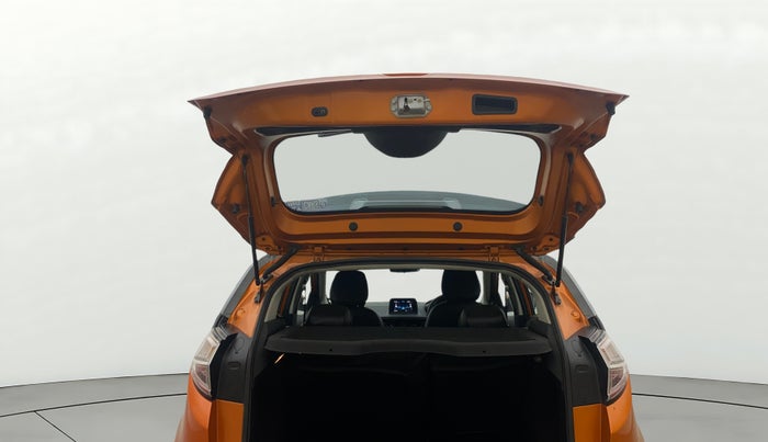 2018 Tata NEXON XZA PLUS PETROL, Petrol, Automatic, 50,343 km, Boot Door Open