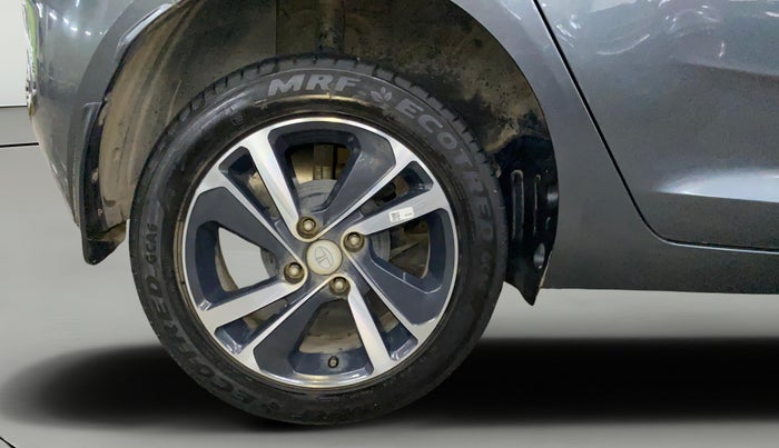 2023 Tata ALTROZ XZA, Petrol, Automatic, 14,383 km, Right Rear Wheel