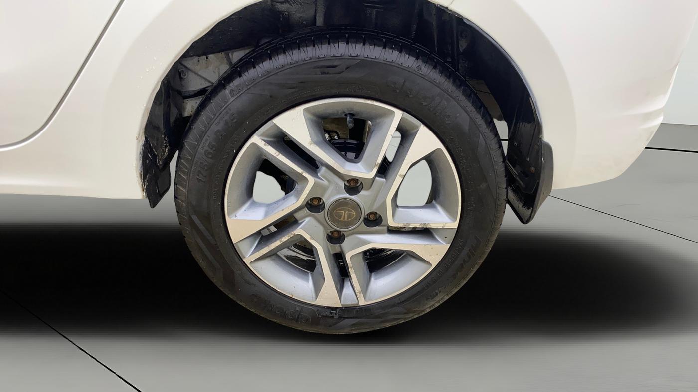 2023 Tata TIGOR XZ PLUS PETROL, Petrol, Manual, 41,921 km, Left Rear Wheel