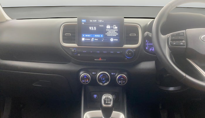 2020 Hyundai VENUE SX 1.0 TURBO IMT, Petrol, Manual, 72,272 km, Air Conditioner