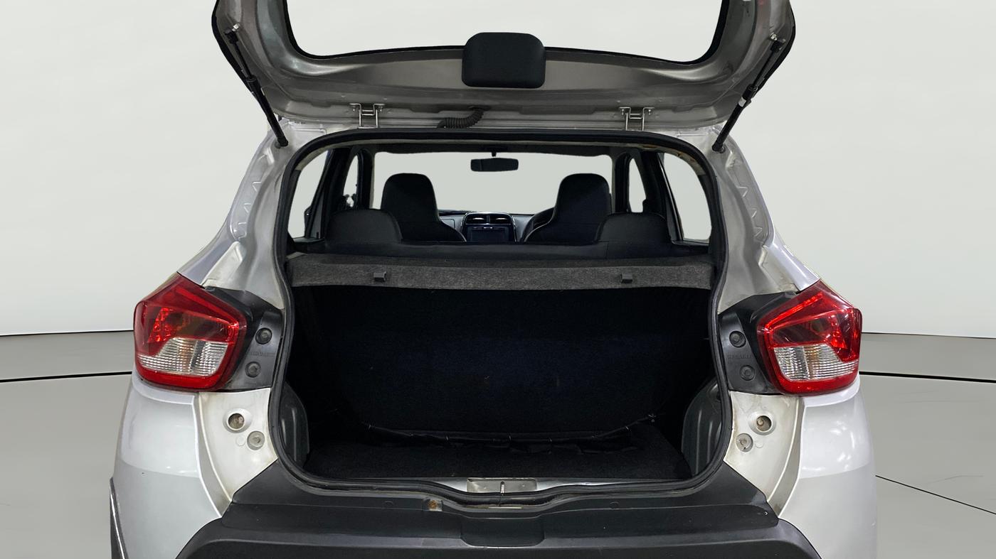 2016 Renault Kwid RXT 0.8, Petrol, Manual, 95,056 km, Boot Open Zoomed View