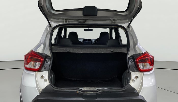 2016 Renault Kwid RXT 0.8, Petrol, Manual, 95,157 km, Boot Open Zoomed View