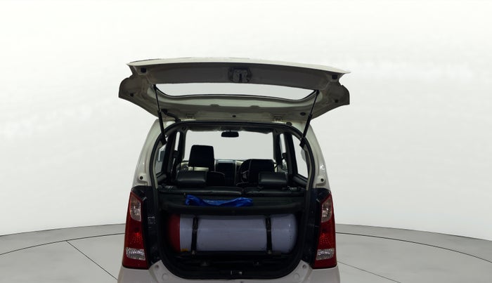 2016 Maruti Wagon R 1.0 LXI CNG, CNG, Manual, 67,609 km, Boot Door Open