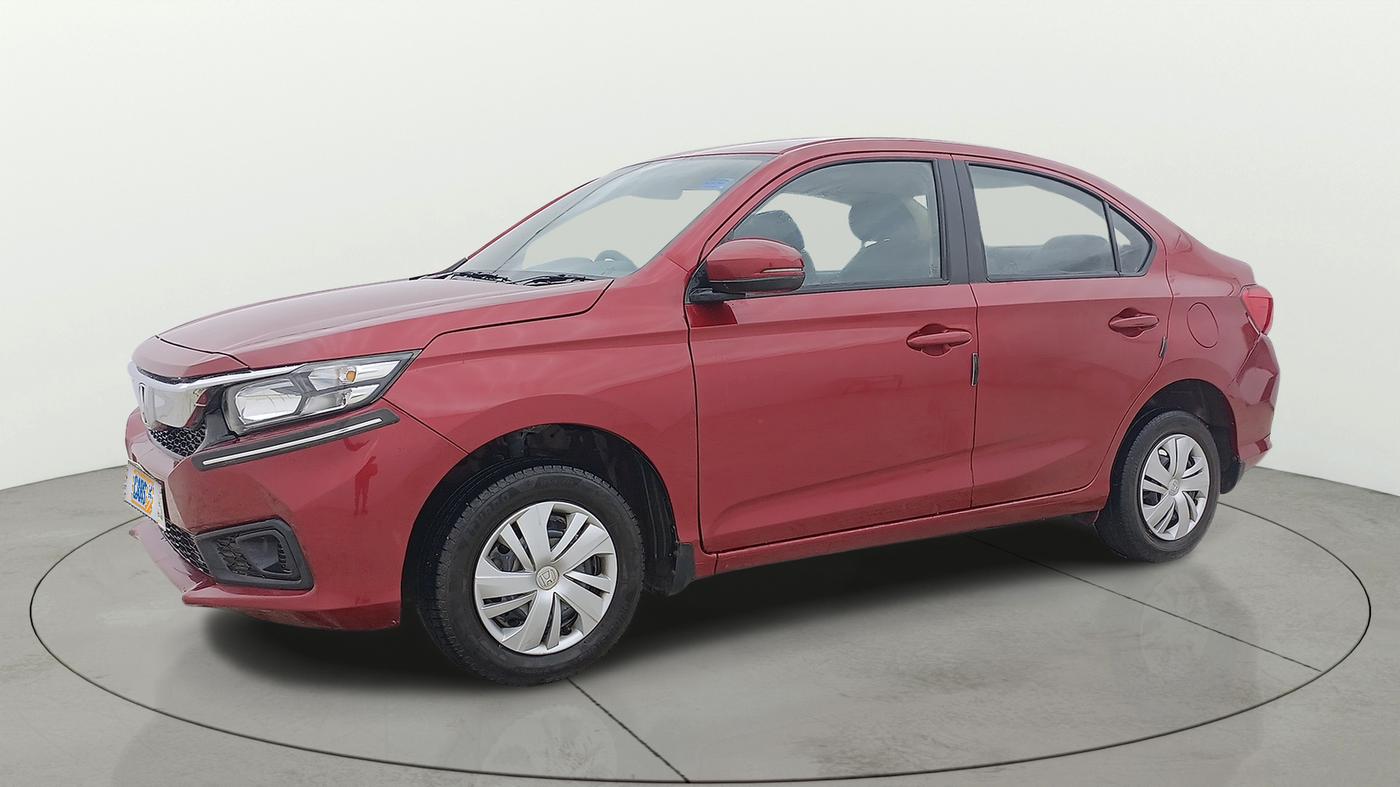 2020 Honda Amaze 1.2L I-VTEC S, Petrol, Manual, 45,550 km, Left Front Diagonal