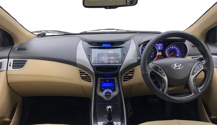 2013 Hyundai New Elantra 1.8 SX AT VTVT, Petrol, Automatic, 85,465 km, Dashboard