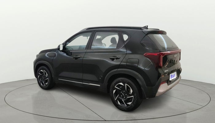 2024 KIA SONET HTX 1.0 TURBO PETROL IMT, Petrol, Manual, 14,621 km, Left Back Diagonal