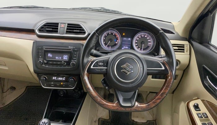 2019 Maruti Dzire ZXI, Petrol, Manual, 59,162 km, Steering Wheel Close Up