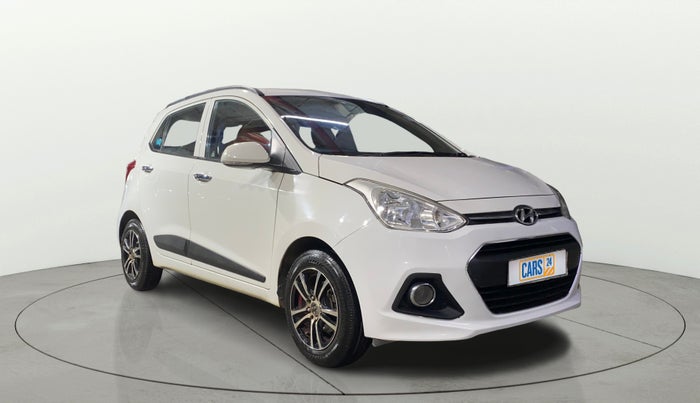 2014 Hyundai Grand i10 SPORTZ 1.2 KAPPA VTVT, Petrol, Manual, 71,054 km, Right Front Diagonal