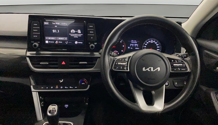 2022 KIA SELTOS HTK PLUS 1.5 DIESEL IMT, Diesel, Manual, 39,349 km, Steering Wheel Close Up