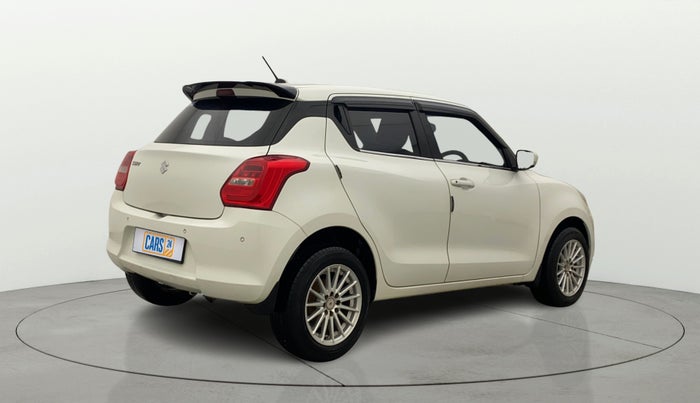2022 Maruti Swift VXI AMT, Petrol, Automatic, 33,676 km, Right Back Diagonal
