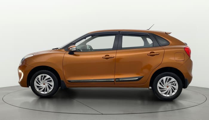 2017 Maruti Baleno DELTA PETROL 1.2, Petrol, Manual, 67,774 km, Left Side