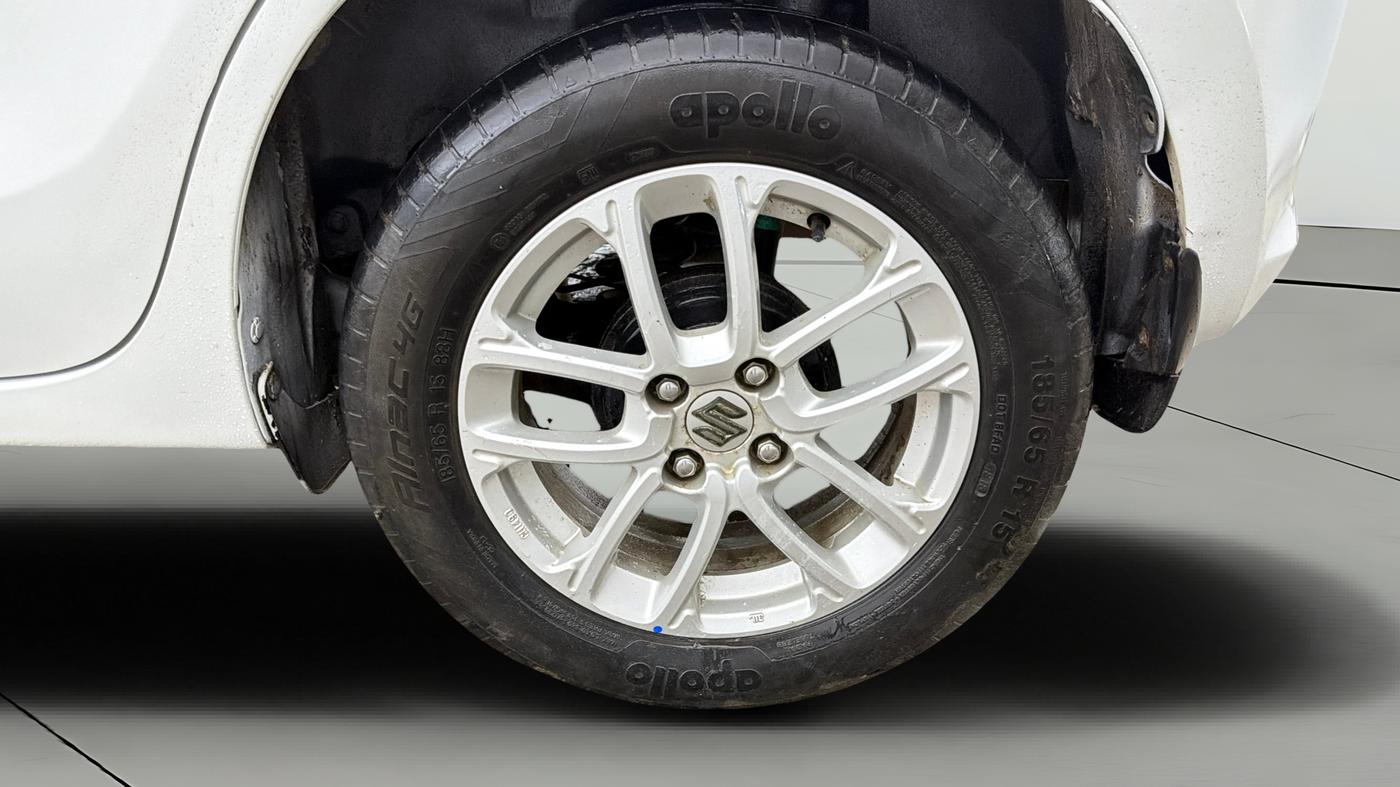 2018 Maruti Swift ZXI AMT, Petrol, Automatic, 51,329 km, Left Rear Wheel