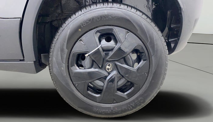 2023 Tata PUNCH ADVENTURE AMT, Petrol, Automatic, 21,982 km, Left Rear Wheel