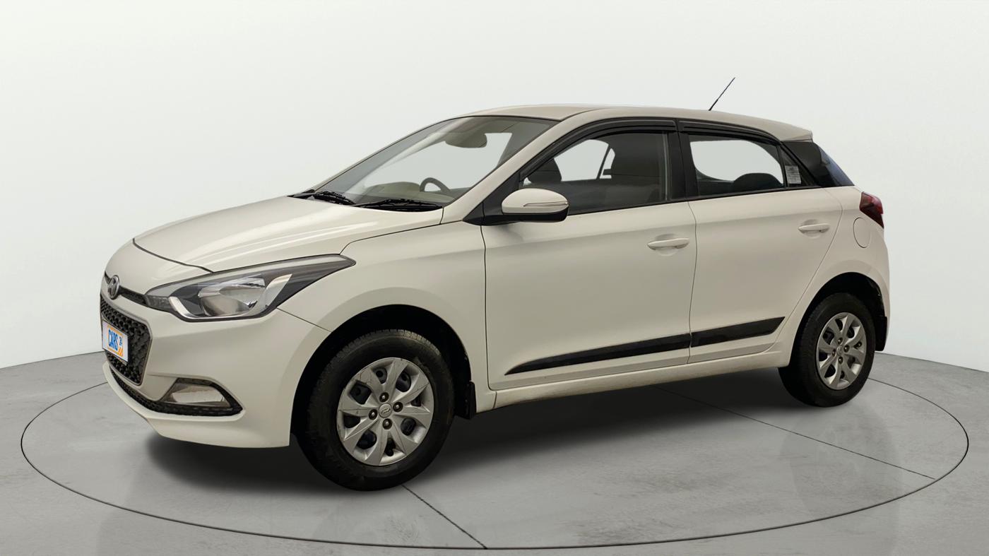 2016 Hyundai Elite i20 SPORTZ 1.2, Petrol, Manual, 73,289 km, Left Front Diagonal
