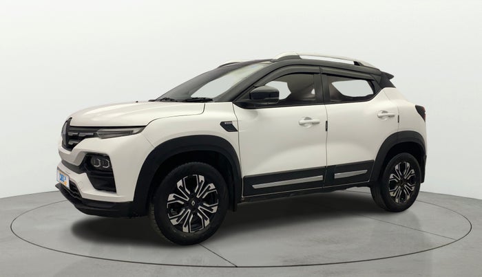 2021 Renault Kiger RXZ TURBO CVT DUAL TONE, Petrol, Automatic, 61,907 km, Left Front Diagonal