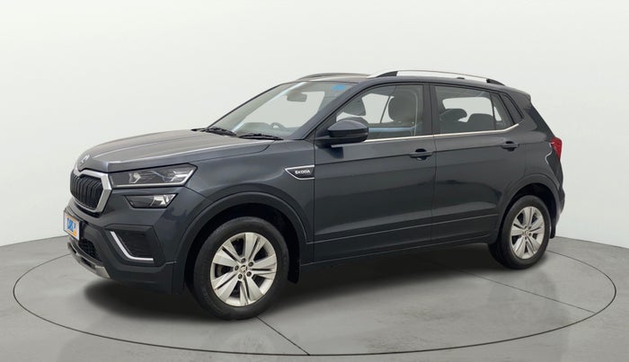 2021 Skoda KUSHAQ AMBITION 1.0L TSI MT, Petrol, Manual, 31,368 km, Left Front Diagonal
