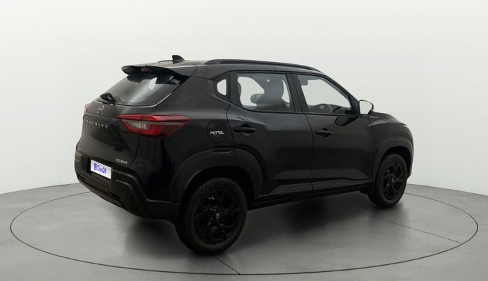 2023 Nissan MAGNITE XV CVT TURBO KURO EDITION , Petrol, Automatic, 19,301 km, Right Back Diagonal