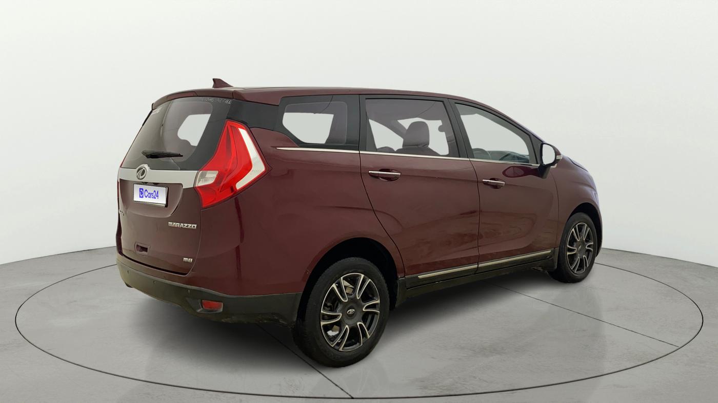 2018 Mahindra MARAZZO M8 7 STR, Diesel, Manual, 84,153 km, Right Back Diagonal