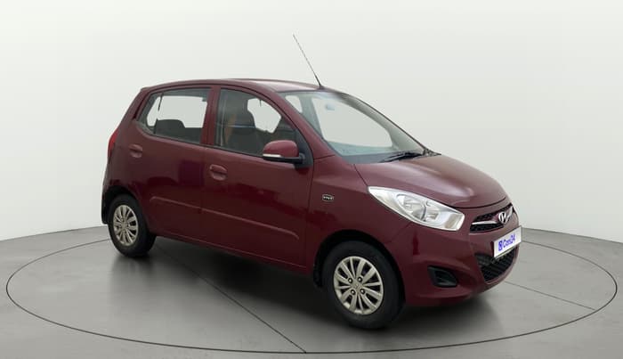 2013 Hyundai i10 SPORTZ 1.2 AT, Petrol, Automatic, 74,443 km, Right Front Diagonal