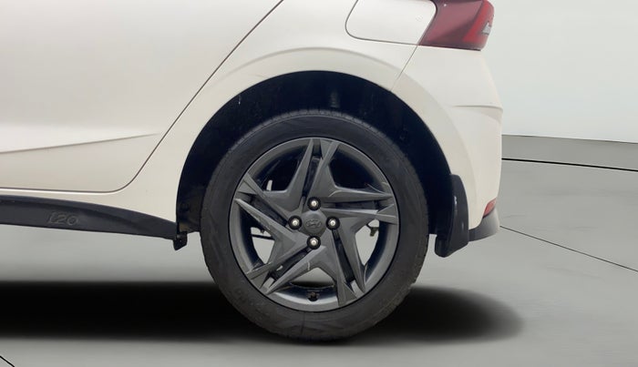 2021 Hyundai NEW I20 SPORTZ 1.0T GDI IMT, Petrol, Manual, 84,622 km, Left Rear Wheel