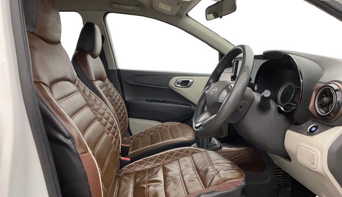 2021 Hyundai AURA SX 1.2, Petrol, Manual, 1,16,017 km, Right Side Front Door Cabin