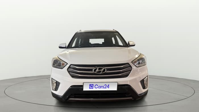 2017 Hyundai Creta SX PLUS 1.6 PETROL, Petrol, Manual, 1,00,838 km, Front