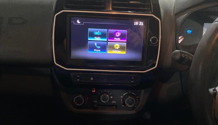 2022 Renault Kwid CLIMBER AMT 1.0, Petrol, Automatic, 39,201 km, Air Conditioner
