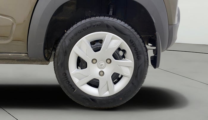 2022 Renault Kwid RXT 0.8, Petrol, Manual, 8,150 km, Left Rear Wheel